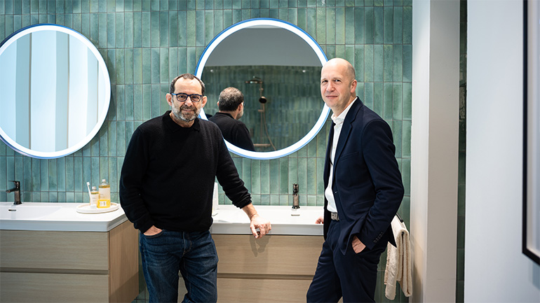 Roberto Palomba with Sven Ullrich