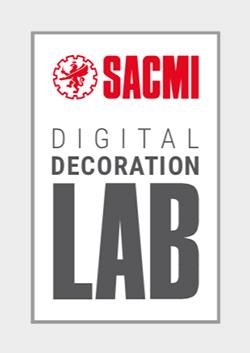 sacmi logo digital decoration lab
