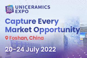 uniceramics expo 2022 logo