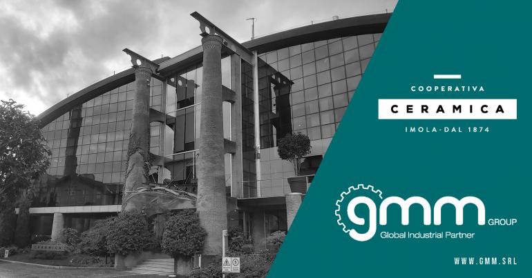 Gmm Group, fornitore di componenti e servizi manutentivi per l’industria ceramica, rafforza la partnership con Cooperativa Ceramica d’Imola, affiancandola nel progetto di efficientamento energetico delle sue linee produttive.